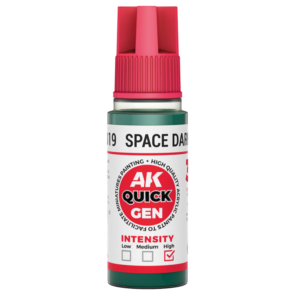 AK Interactive Quick Gen - Space Dark Green 18ml AK17019