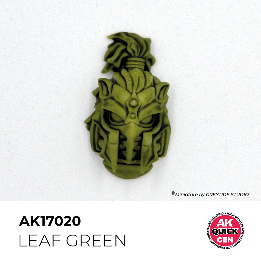 AK Interactive Quick Gen - Leaf Green 18ml AK17020