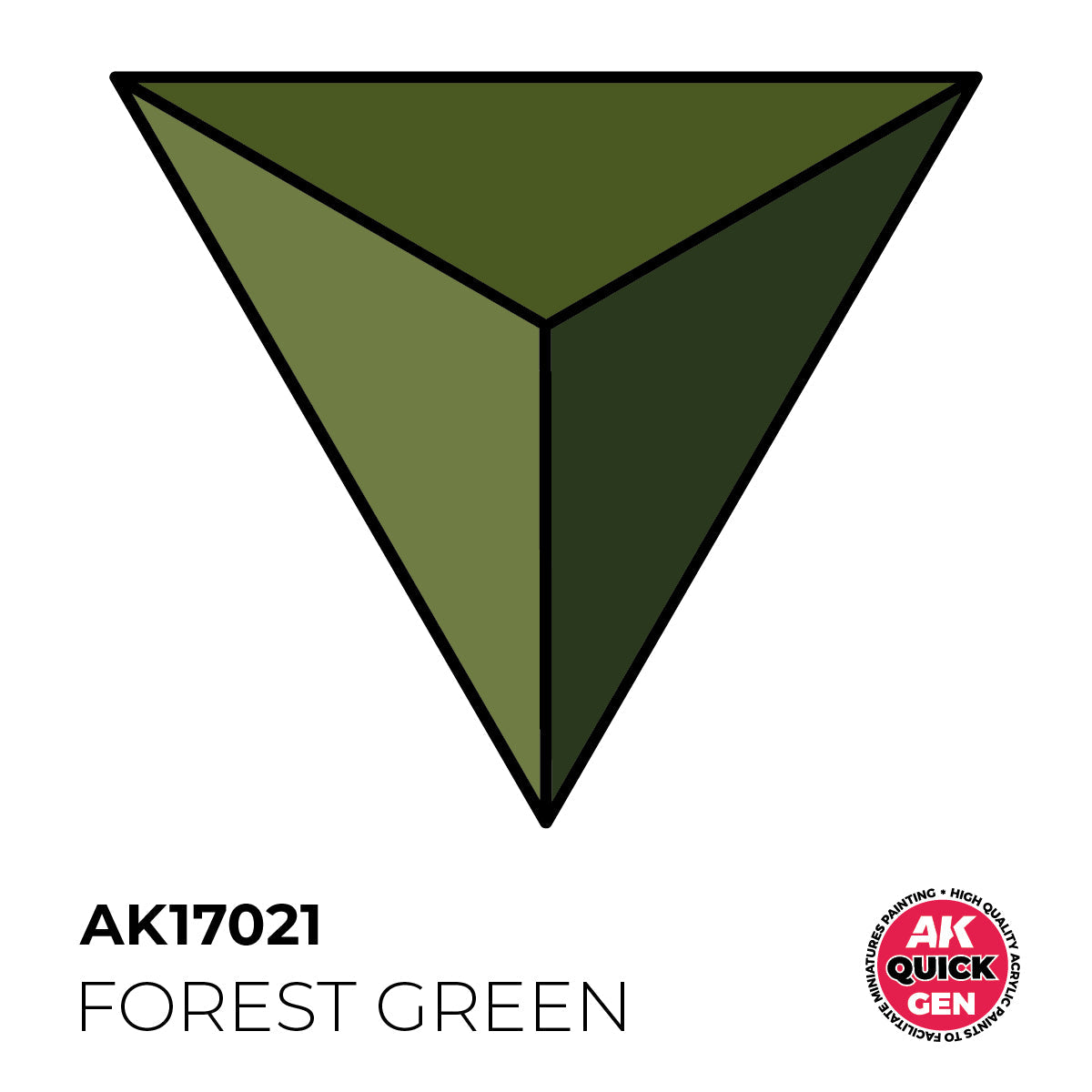 AK Interactive Quick Gen - Forest Green 18ml AK17021
