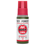 AK Interactive Quick Gen - Forest Green 18ml AK17021