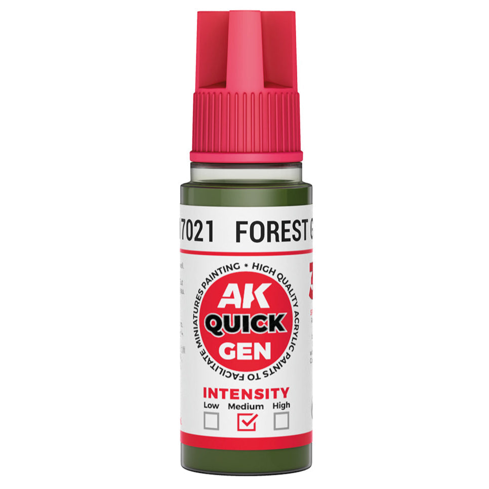 AK Interactive Quick Gen - Forest Green 18ml AK17021
