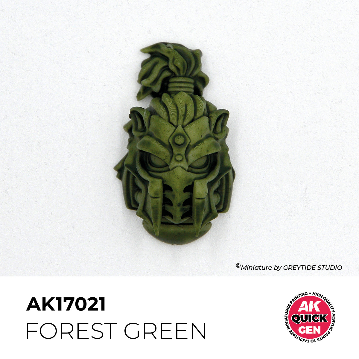 AK Interactive Quick Gen - Forest Green 18ml AK17021