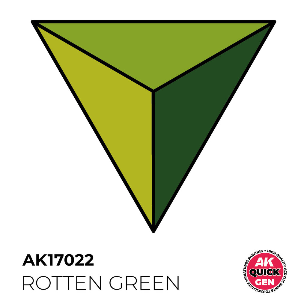AK Interactive Quick Gen - Rotten Green 18ml AK17022