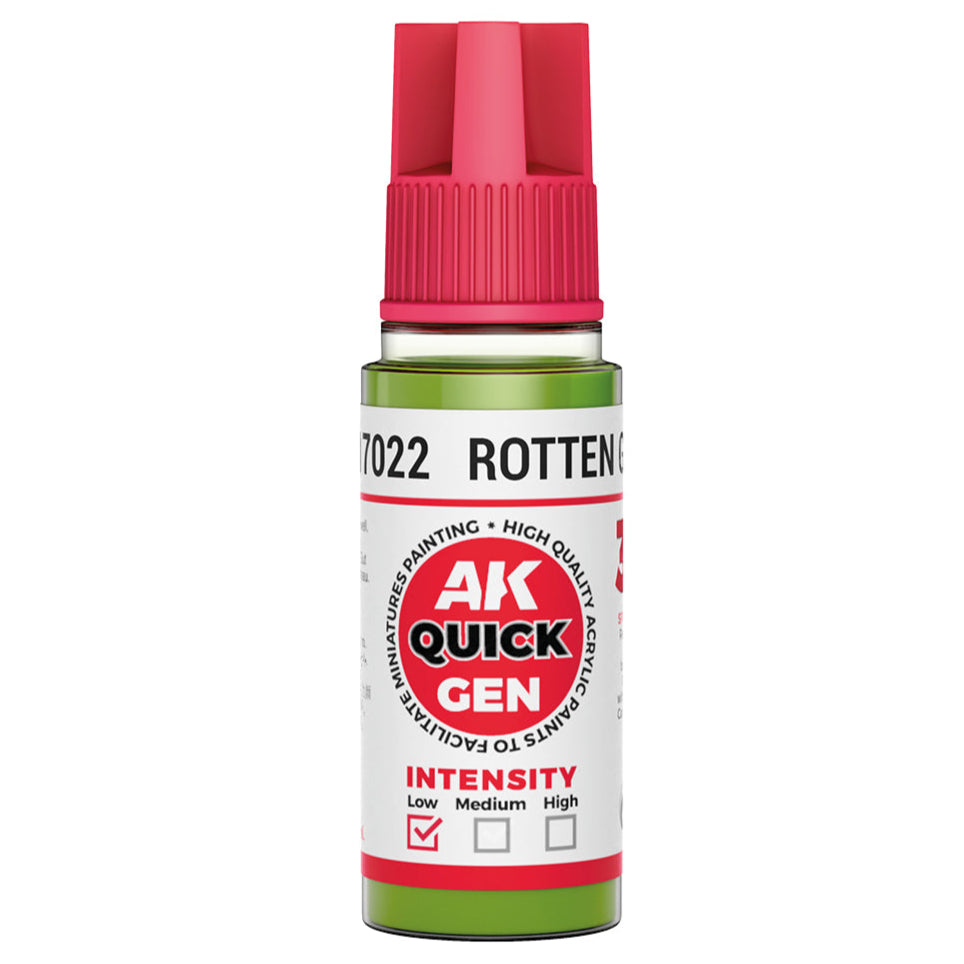 AK Interactive Quick Gen - Rotten Green 18ml AK17022