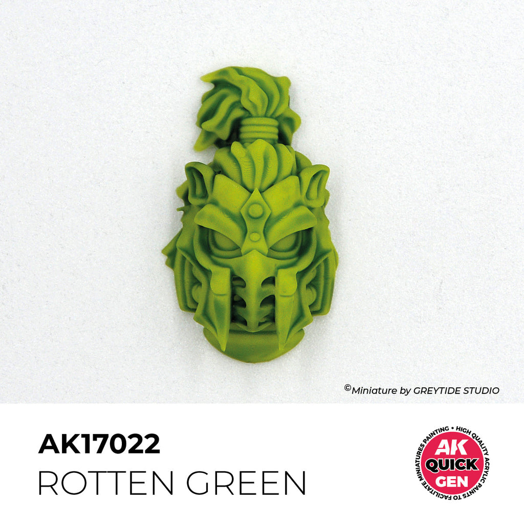 AK Interactive Quick Gen - Rotten Green 18ml AK17022