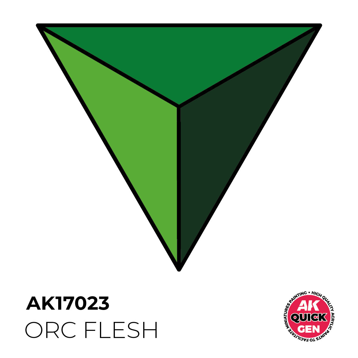 AK Interactive Quick Gen - Orc Flesh 18ml AK17023