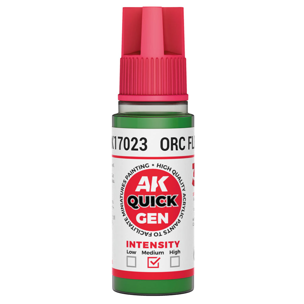 AK Interactive Quick Gen - Orc Flesh 18ml AK17023