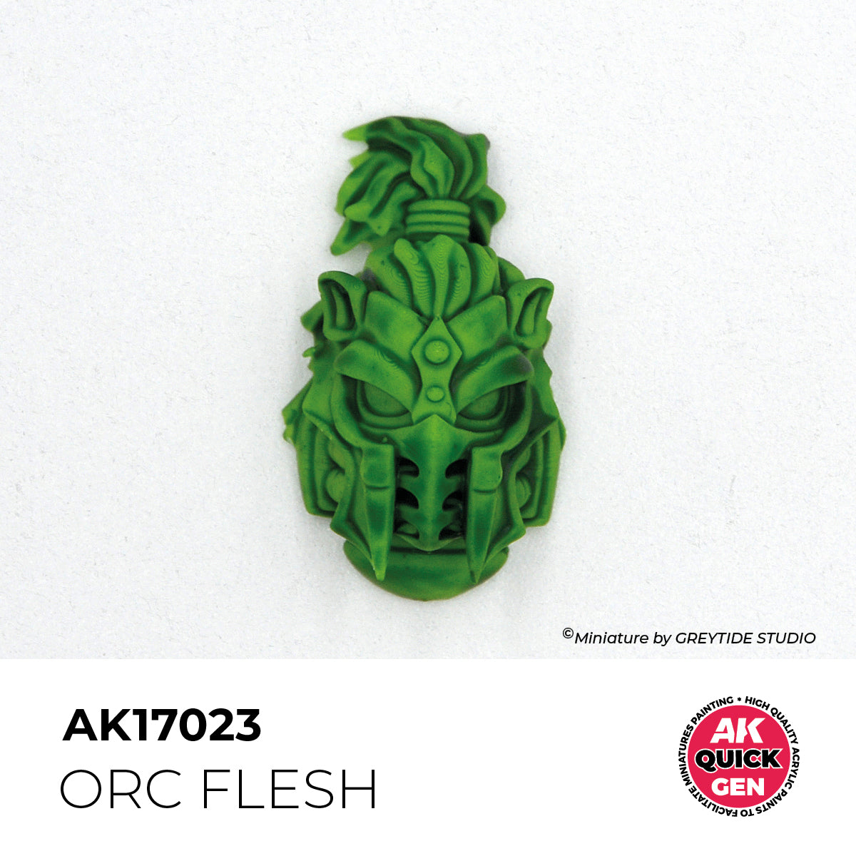 AK Interactive Quick Gen - Orc Flesh 18ml AK17023