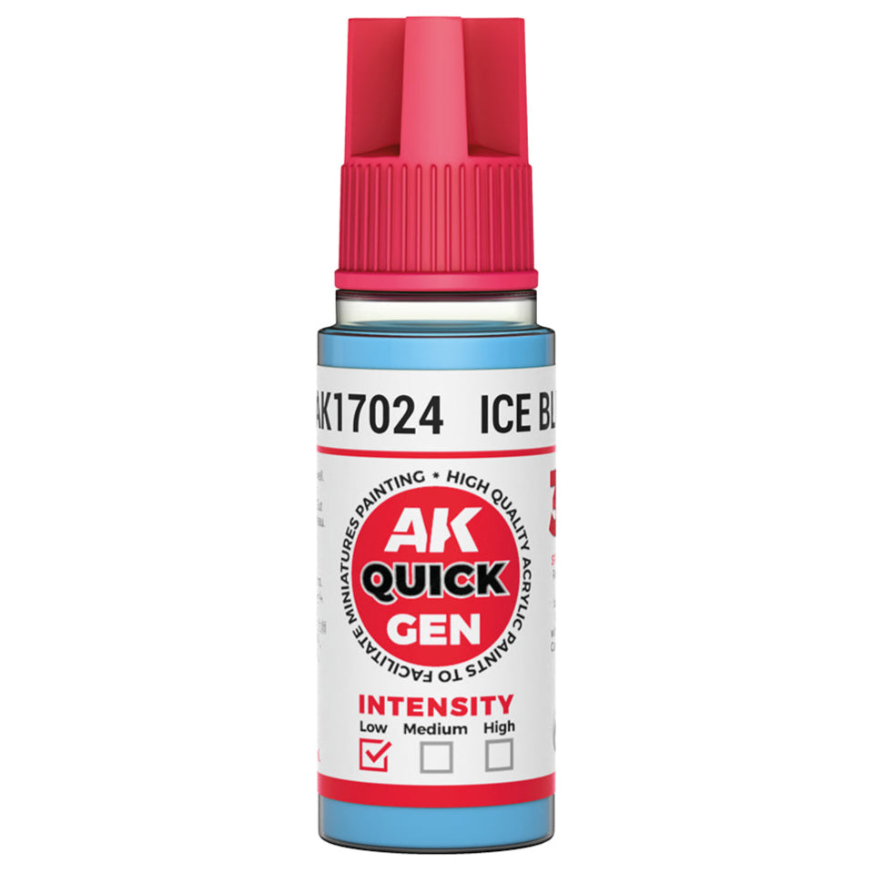 AK Interactive Quick Gen - Ice Blue 18ml AK17024