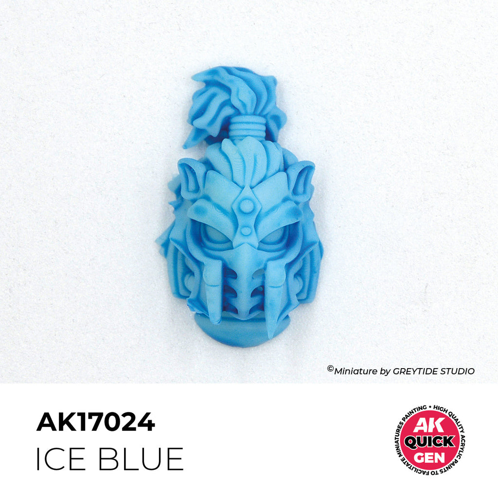 AK Interactive Quick Gen - Ice Blue 18ml AK17024