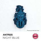 AK Interactive Quick Gen - Night Blue 18ml AK17025