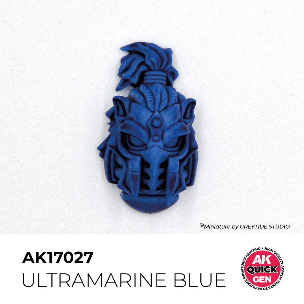 AK Interactive Quick Gen - Ultramarine Blue 18ml AK17027