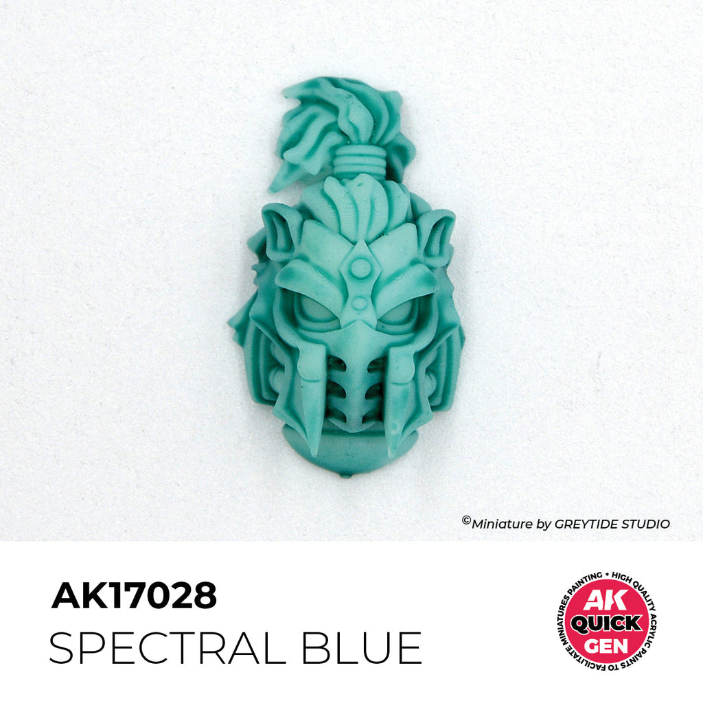 AK Interactive Quick Gen - Spectral Blue 18ml AK17028