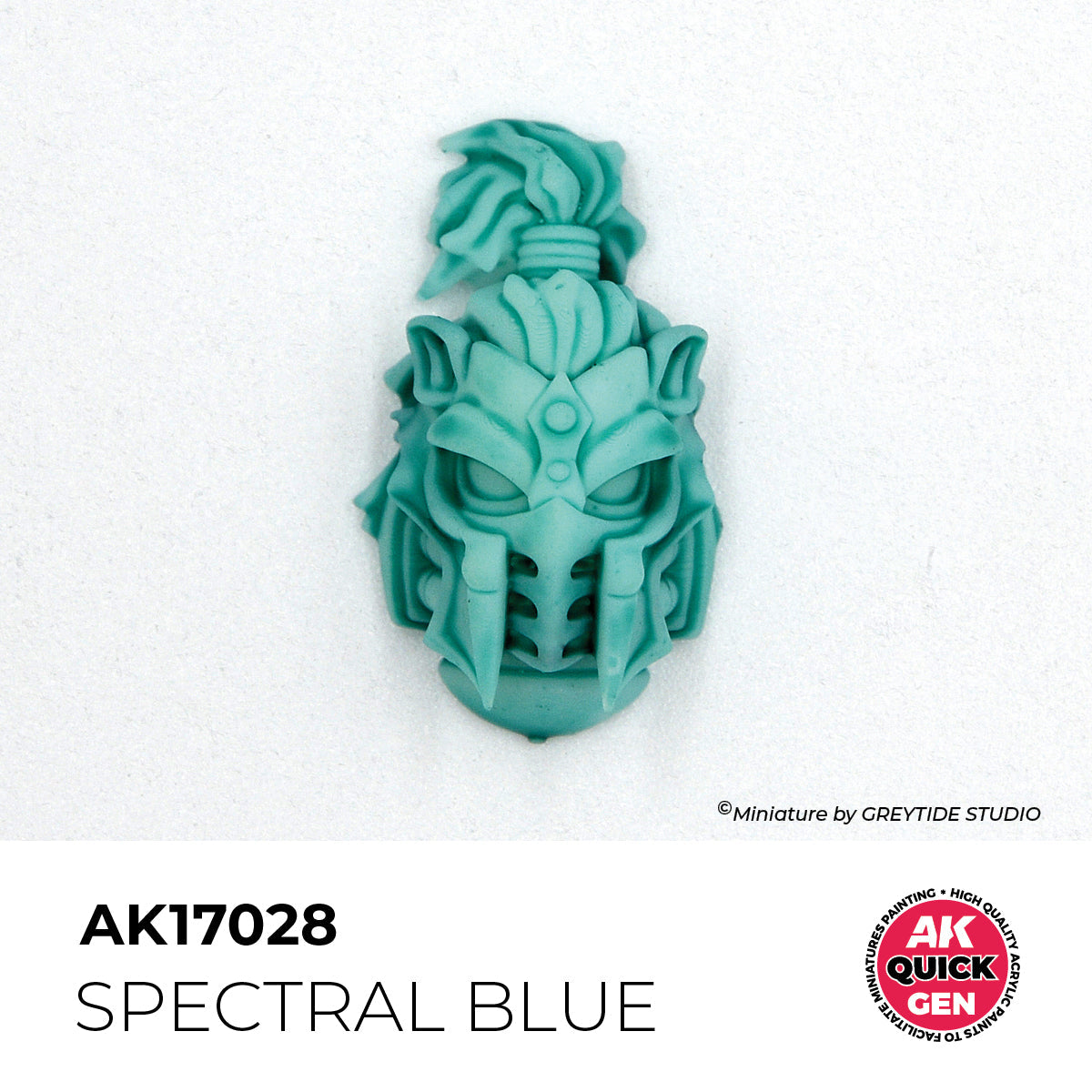 AK Interactive Quick Gen - Spectral Blue 18ml AK17028