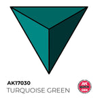 AK Interactive Quick Gen - Turquoise Green 18ml AK17030