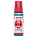AK Interactive Quick Gen - Turquoise Green 18ml AK17030