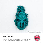 AK Interactive Quick Gen - Turquoise Green 18ml AK17030