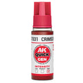 AK Interactive Quick Gen - Crimson Red 18ml AK17031