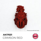 AK Interactive Quick Gen - Crimson Red 18ml AK17031