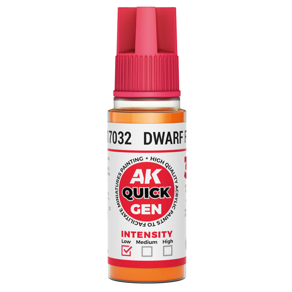 AK Interactive Quick Gen - Dwarf Flesh 18ml AK17032