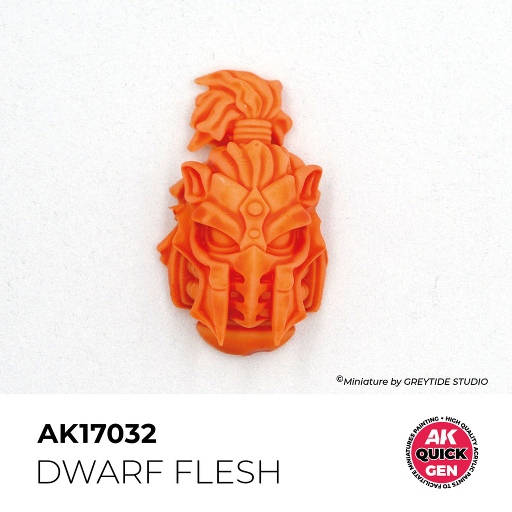 AK Interactive Quick Gen - Dwarf Flesh 18ml AK17032