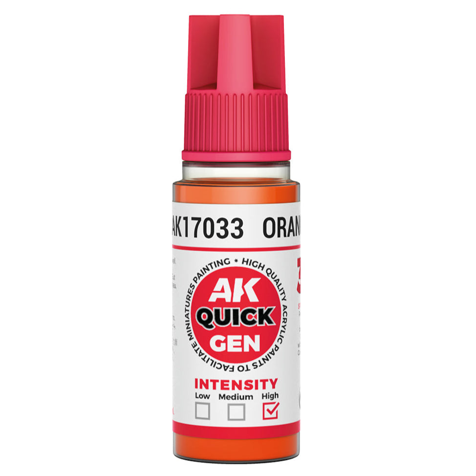 AK Interactive Quick Gen - Orange 18ml AK17033