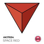 AK Interactive Quick Gen - Space Red 18ml AK17034