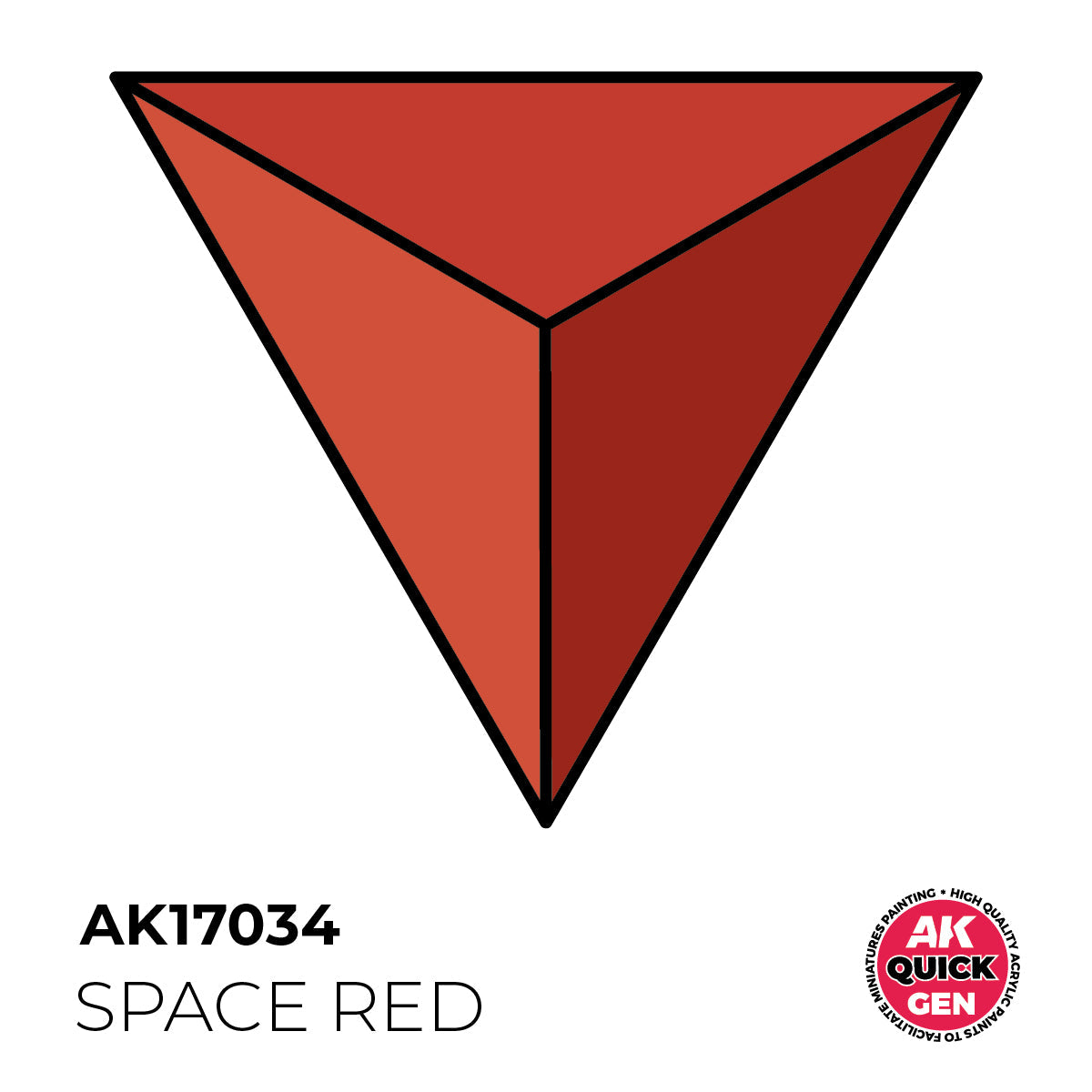 AK Interactive Quick Gen - Space Red 18ml AK17034
