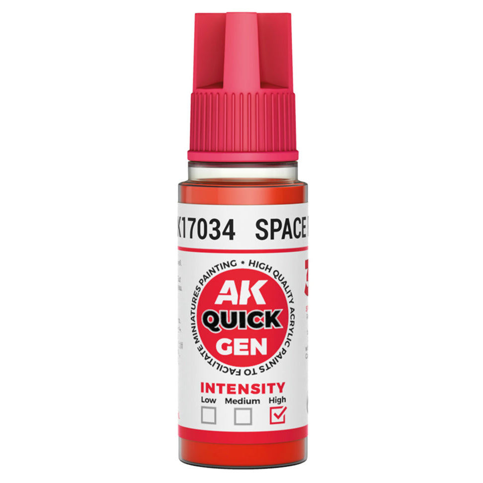 AK Interactive Quick Gen - Space Red 18ml AK17034