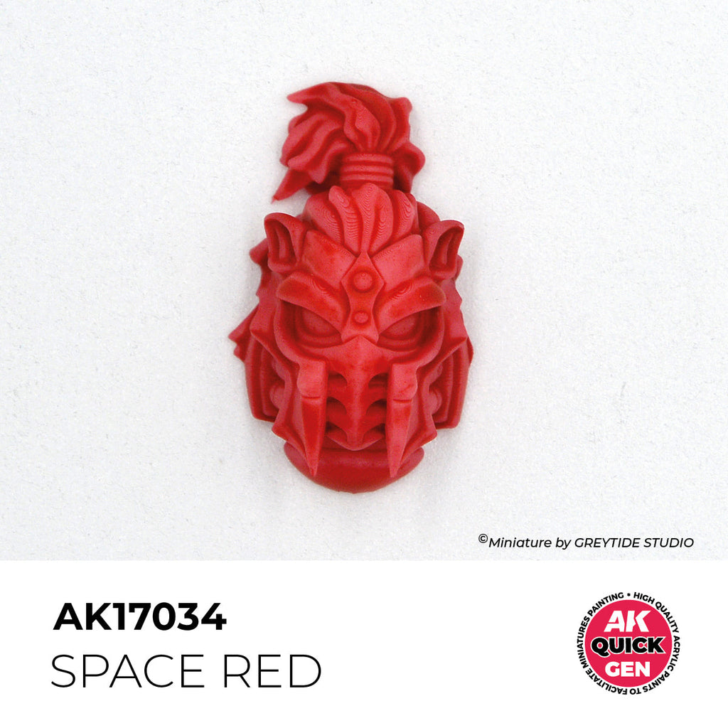AK Interactive Quick Gen - Space Red 18ml AK17034