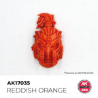 AK Interactive Quick Gen - Reddish Orange 18ml AK17035