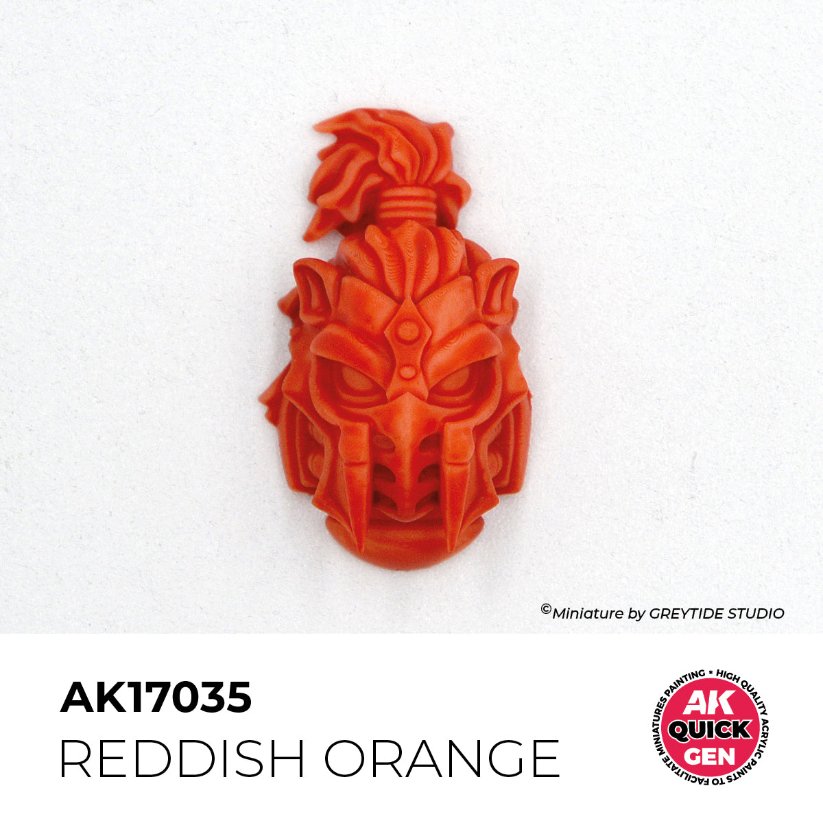 AK Interactive Quick Gen - Reddish Orange 18ml AK17035