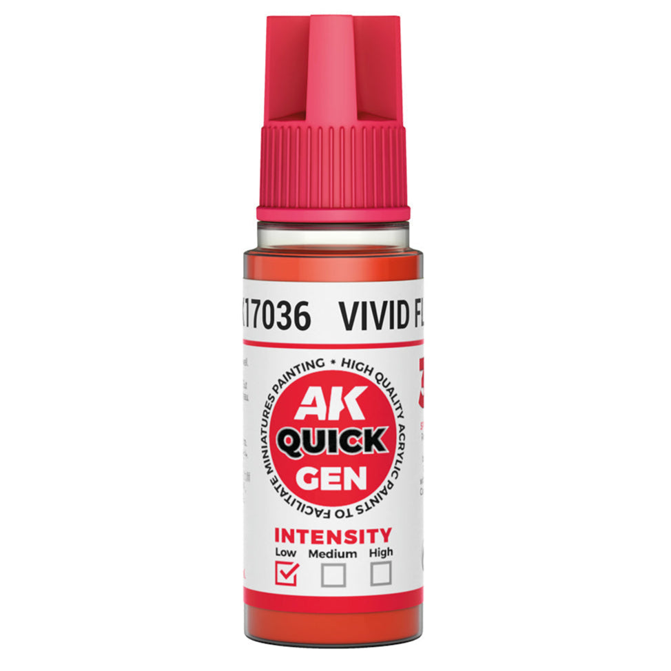 AK Interactive Quick Gen - Vivid Flesh 18ml AK17036