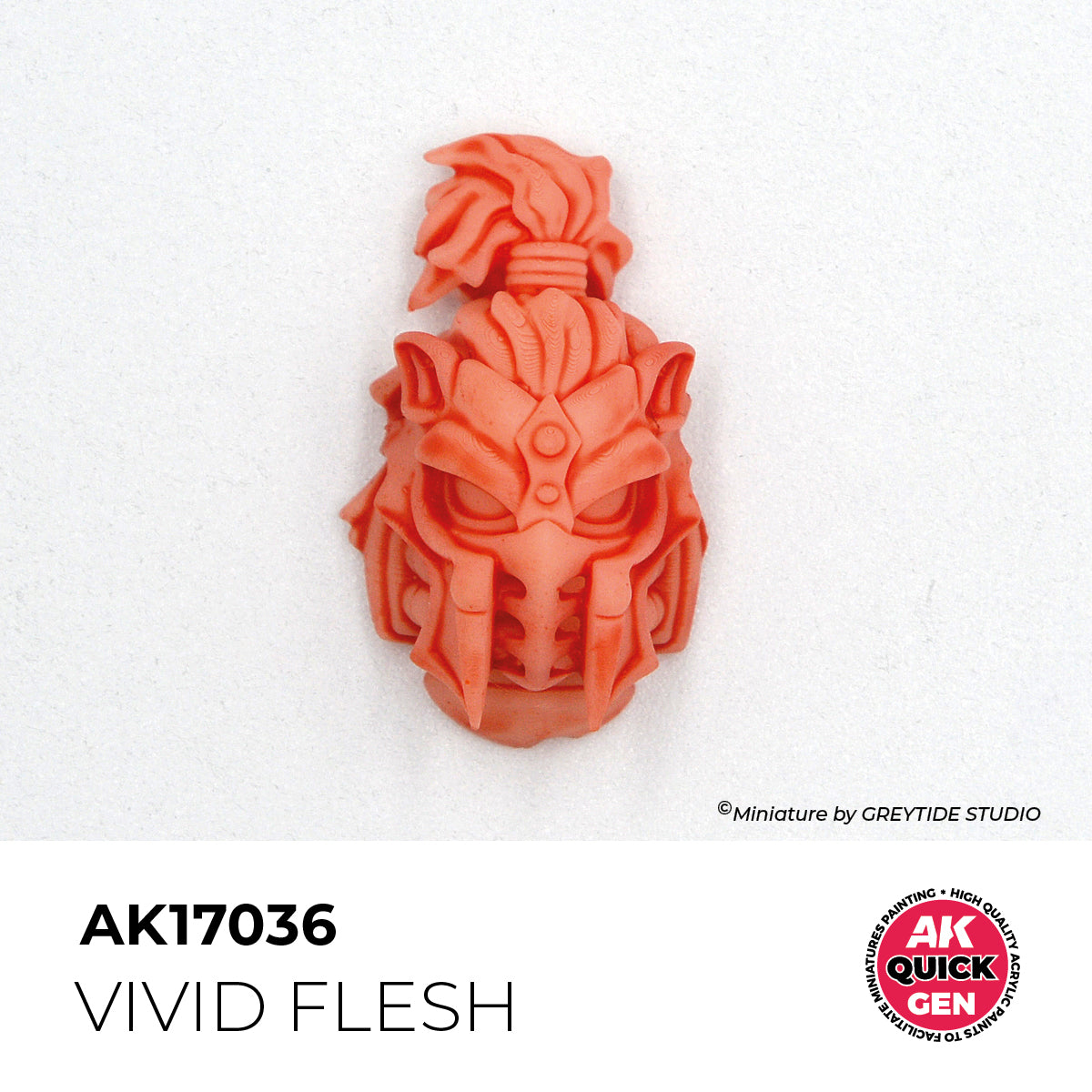 AK Interactive Quick Gen - Vivid Flesh 18ml AK17036