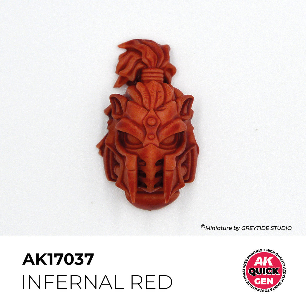 AK Interactive Quick Gen - Infernal Red 18ml AK17037