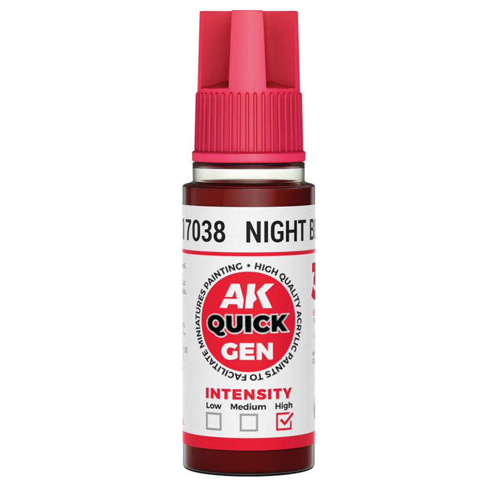AK Interactive Quick Gen - Night Blood 18ml AK17038