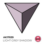 AK Interactive Quick Gen - Light Grey Shadow 18ml AK17039