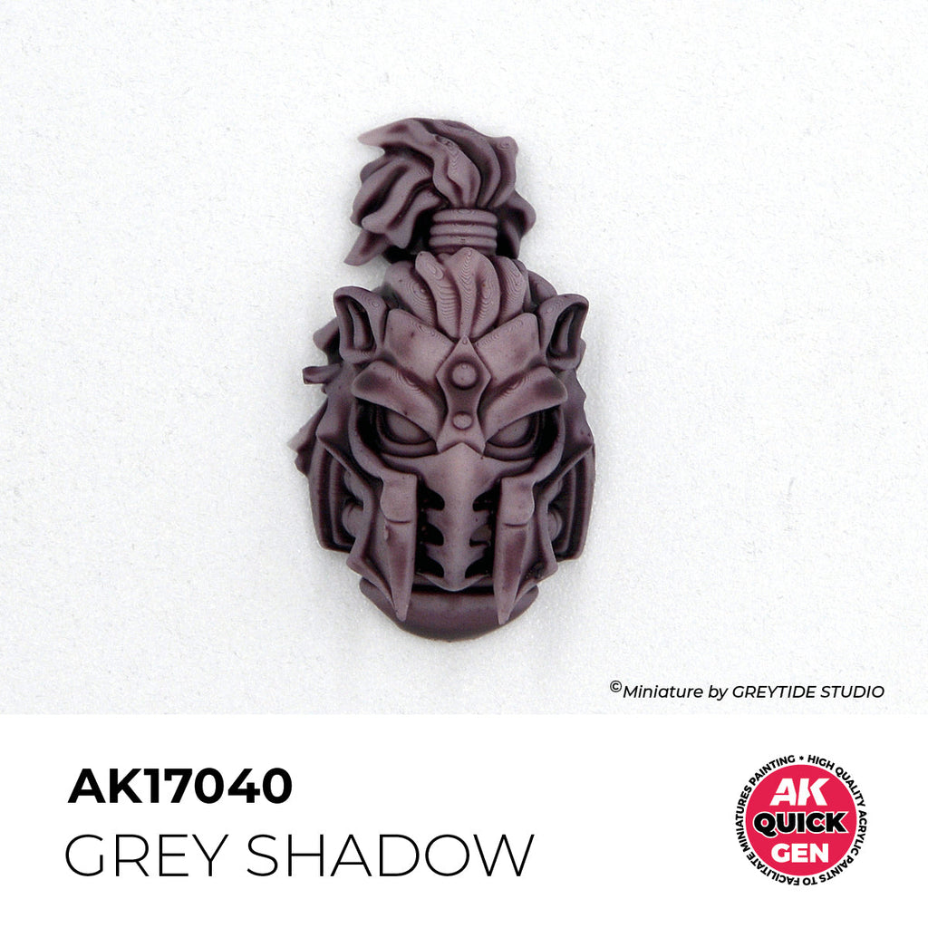 AK Interactive Quick Gen - Grey Shadow 18ml AK17040