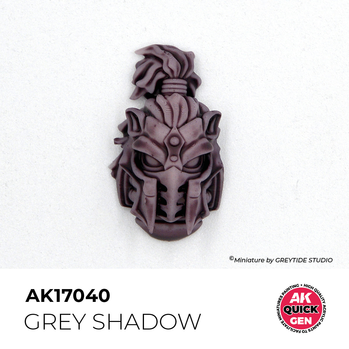 AK Interactive Quick Gen - Grey Shadow 18ml AK17040