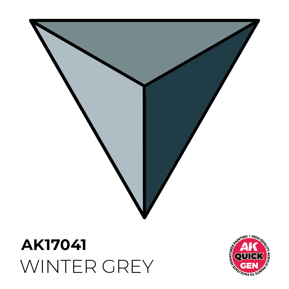 AK Interactive Quick Gen - Winter Grey 18ml AK17041