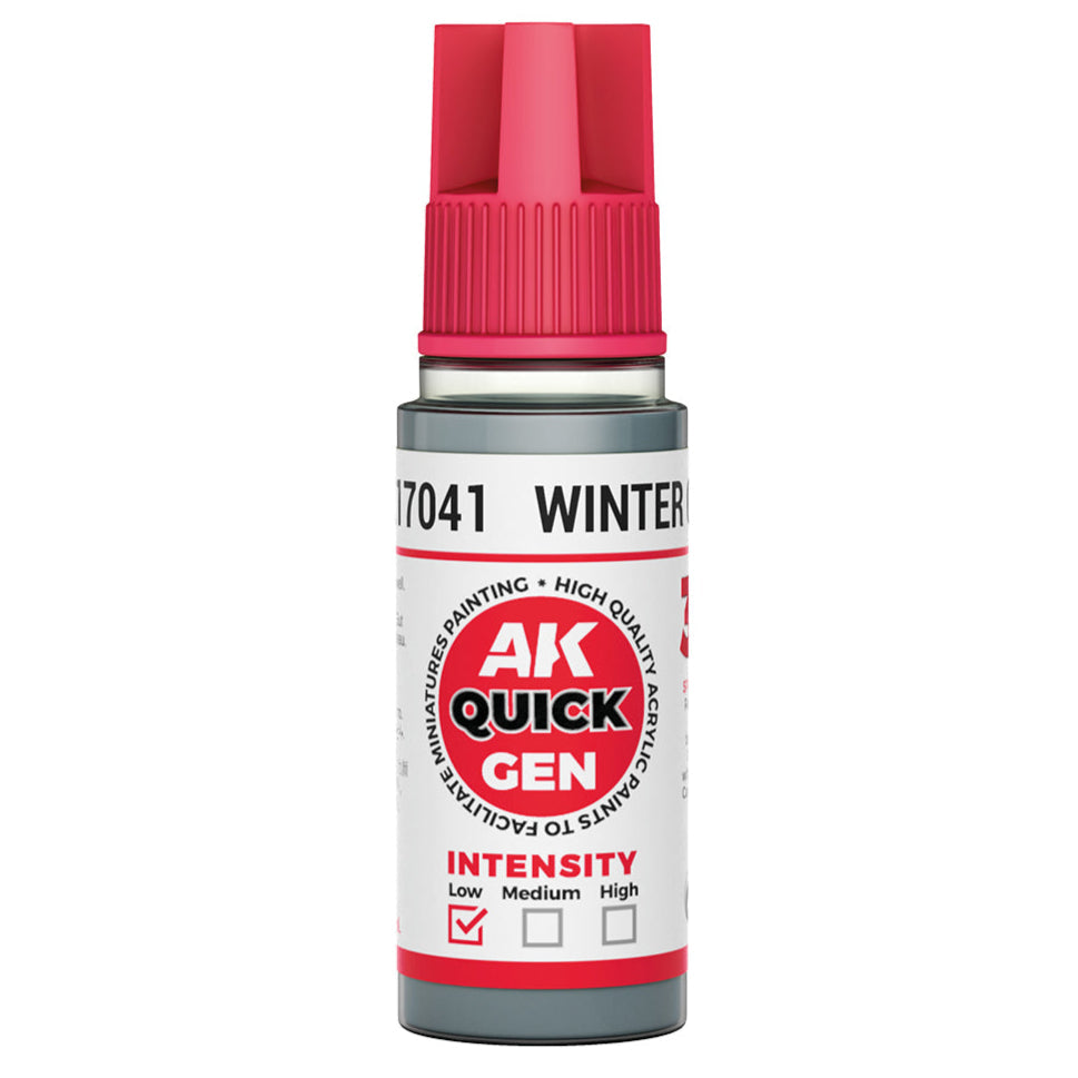 AK Interactive Quick Gen - Winter Grey 18ml AK17041