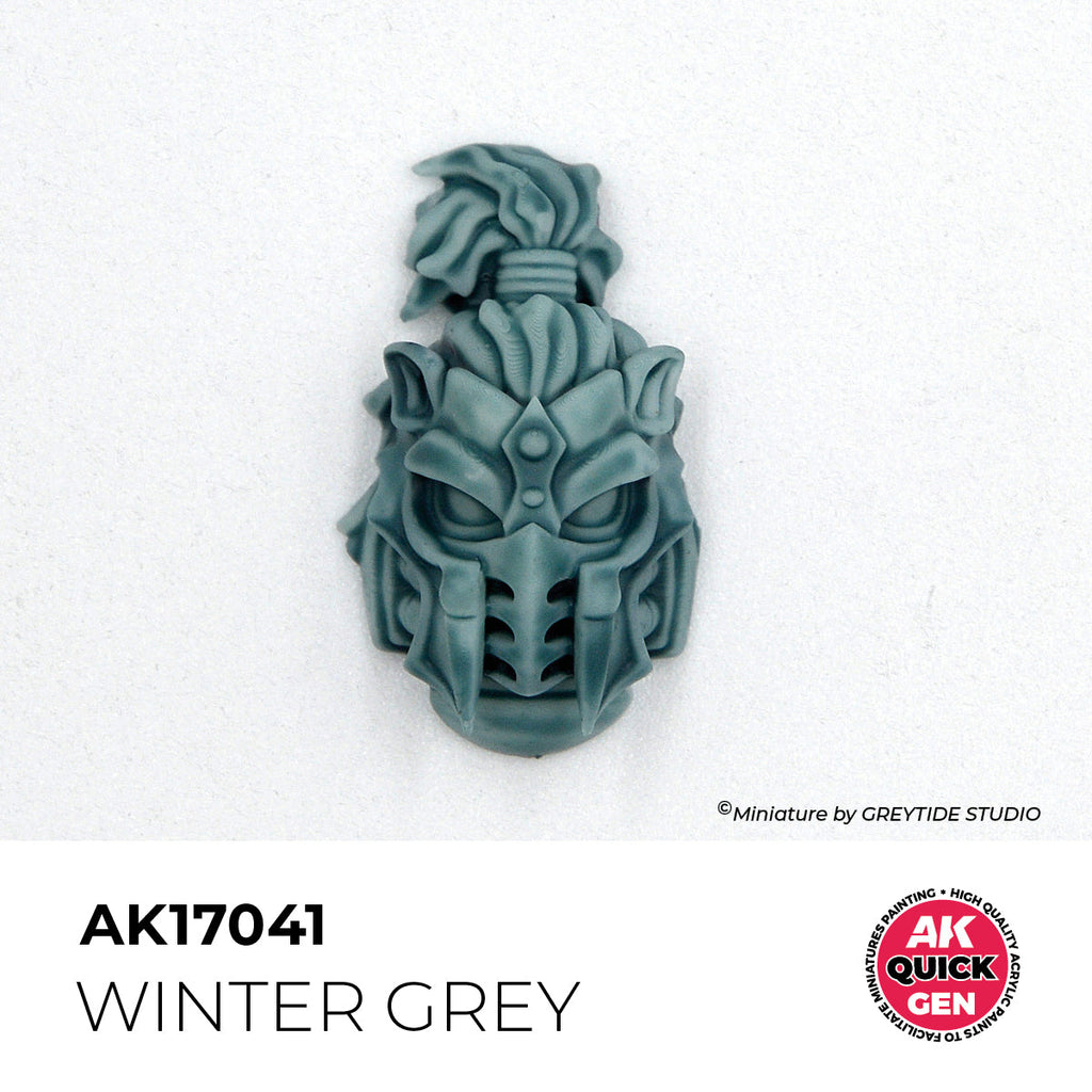 AK Interactive Quick Gen - Winter Grey 18ml AK17041