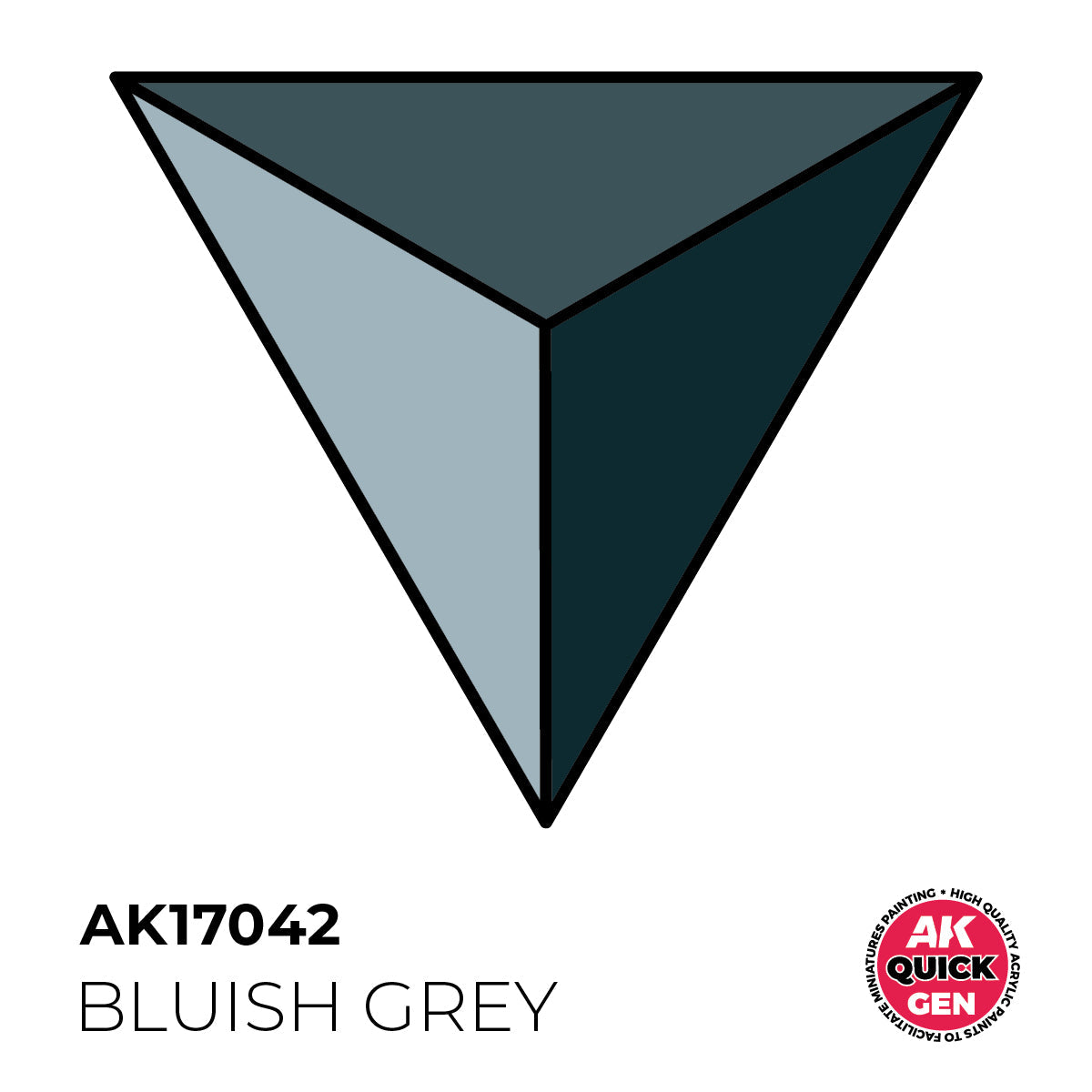 AK Interactive Quick Gen - Bluish Grey 18ml AK17042
