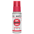 AK Interactive Quick Gen - White Shadow 18ml AK17043
