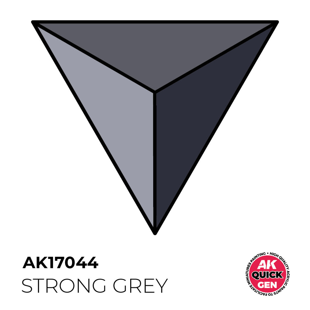 AK Interactive Quick Gen - Strong Grey 18ml AK17044