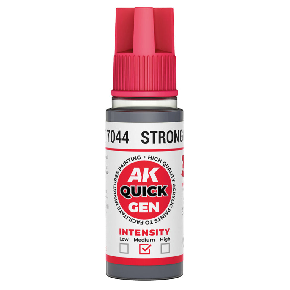 AK Interactive Quick Gen - Strong Grey 18ml AK17044