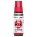 AK Interactive Quick Gen - Dirty Grey 18ml AK17046