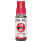 AK Interactive Quick Gen - Dirty Grey 18ml AK17046