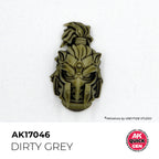 AK Interactive Quick Gen - Dirty Grey 18ml AK17046