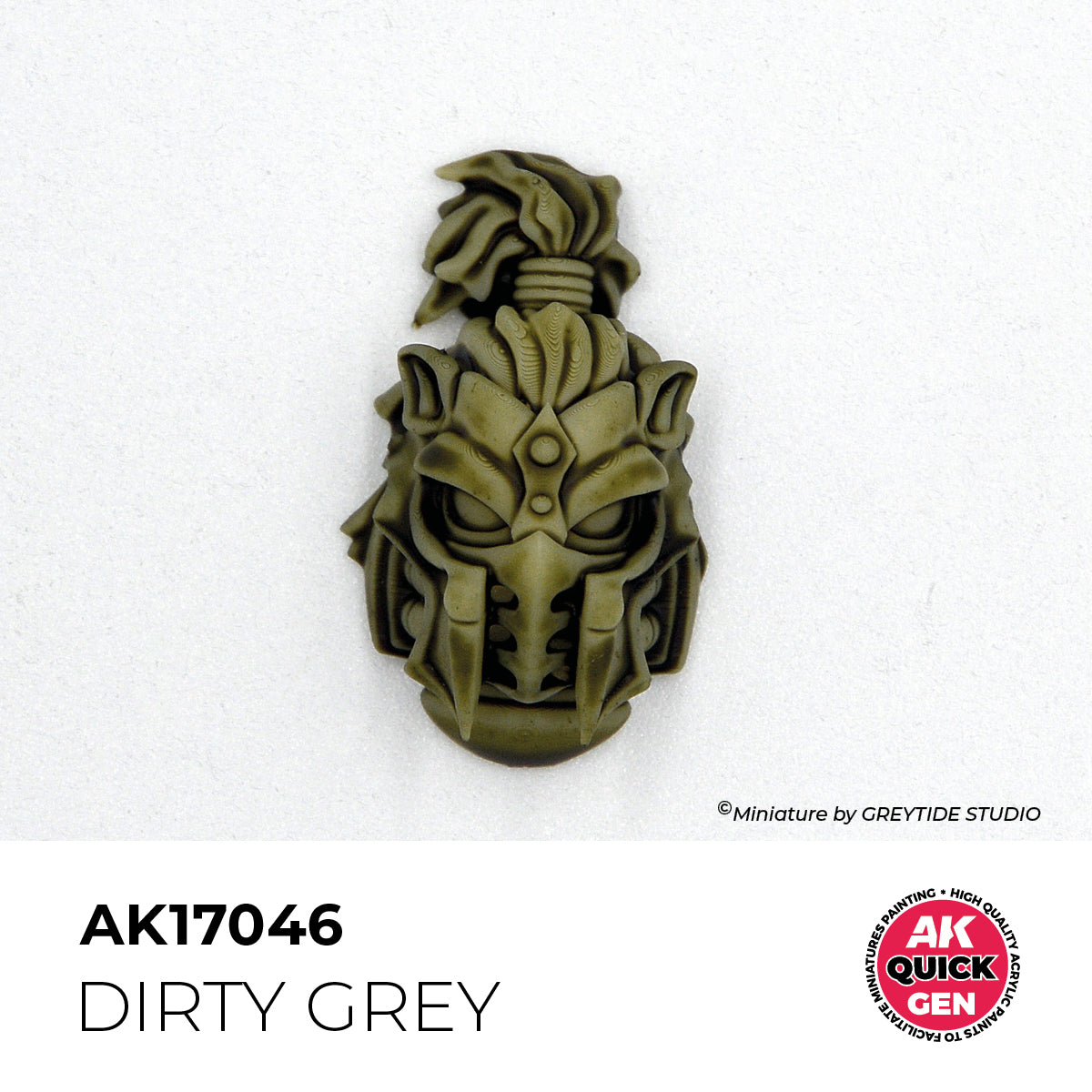 AK Interactive Quick Gen - Dirty Grey 18ml AK17046